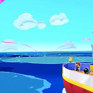 papiergestaltender Mario