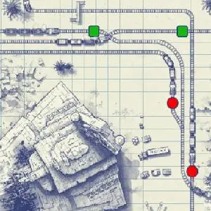 Paper Train Traffic - Stufe 37