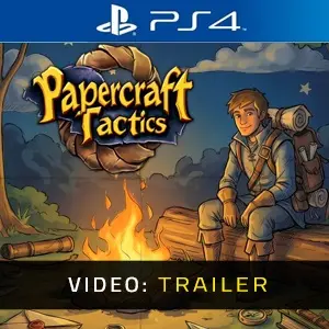 Papercraft Tactics PS4 - Video Trailer