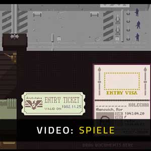 Papers Please Gameplay Video