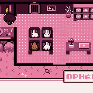 Paquerette Down the Bunburrows - Ophelines Haus