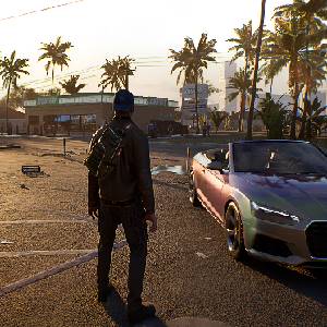 Paradise - Parkplatz