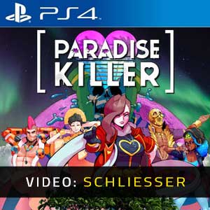 Paradise Killer Nintendo Switch Video Trailer
