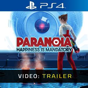 Paranoia Happiness is Mandatory Video Trailer
