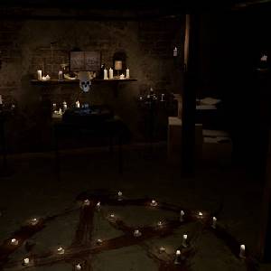 Paranormal Activity: The Lost Soul - Pentagramm