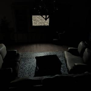 Paranormal Activity: The Lost Soul - Wohnzimmer
