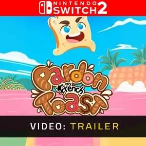 Pardon My French Toast Nintendo Switch 2 - Trailer