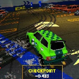 Parking Garage Rally Circuit - Kontrollpunkt
