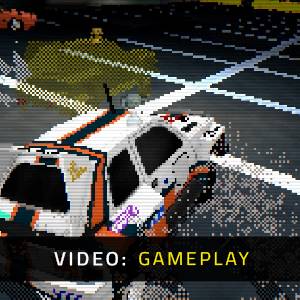 Parking Garage Rally Circuit - Gameplay Video