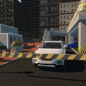 Parking Tycoon Business Simulator - Autoeinfahrt