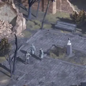 Partisans 1941 - Armeelastwagen