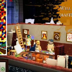 Passpartout: The Starving Artist - Eiffelturm