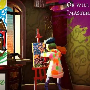 Passpartout: The Starving Artist - Zeichnung der Kinder