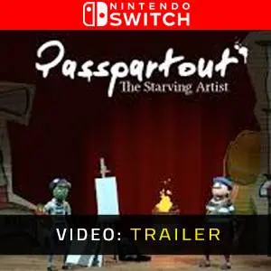 Passpartout: The Starving Artist Nintendo Switch - Video Trailer