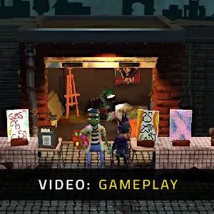 Passpartout: The Starving Artist - Gameplay Video