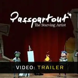 Passpartout: The Starving Artist - Video Trailer