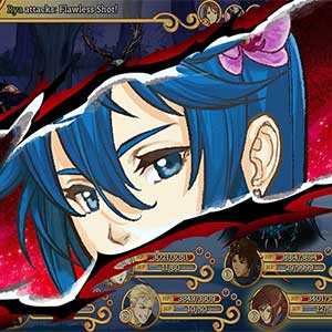 Path of the Midnight Sun- Ryas Angriff