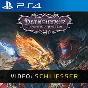 Pathfinder Wrath of the Righteous PS4 Video Trailer