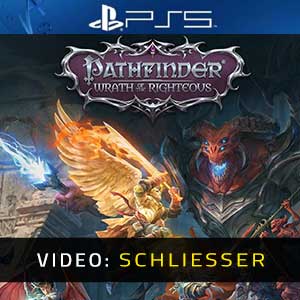 Pathfinder Wrath of the Righteous PS5 Video Trailer
