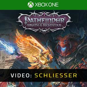 Pathfinder Wrath of the Righteous Xbox One Video Trailer