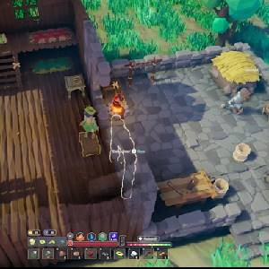 Pathless Woods - Steinhandwerkliche Tür