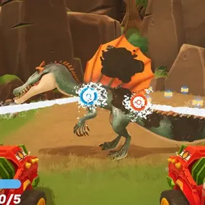 PAW Patrol Dino World - Säubere den Dinosaurier