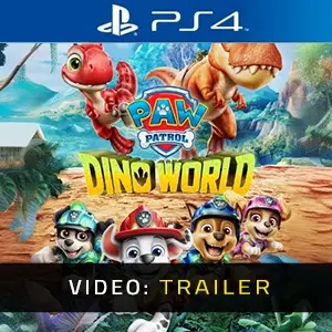 PAW Patrol Dino World PS4 - Video Trailer