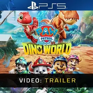PAW Patrol Dino World PS5 - Video Trailer