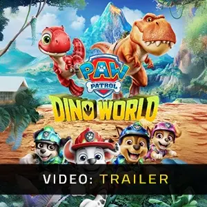 PAW Patrol Dino World - Video Trailer