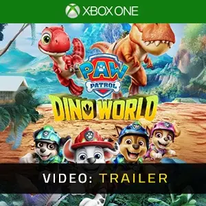 PAW Patrol Dino World Xbox One - Video Trailer