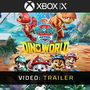 PAW Patrol Dino World Xbox Series - Video Trailer
