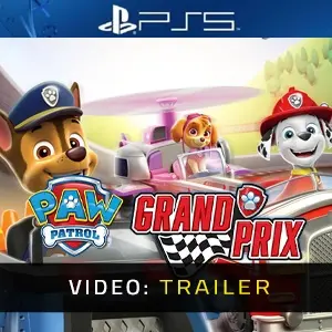 PAW Patrol: Grand Prix PS5 - Trailer