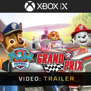 PAW Patrol: Grand Prix Xbox Series - Trailer