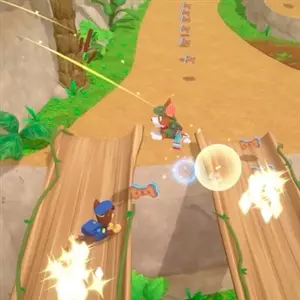 PAW Patrol Mighty Pups Save Adventure Bay - Tracker and Chase