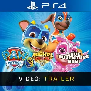 PAW Patrol Mighty Pups Save Adventure Bay PS4 - Video Trailer