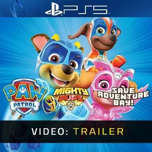 PAW Patrol Mighty Pups Save Adventure Bay PS5 - Video Trailer