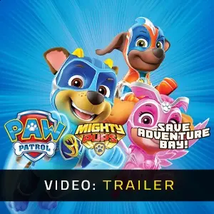 PAW Patrol Mighty Pups Save Adventure Bay - Video Trailer