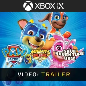 PAW Patrol Mighty Pups Save Adventure Bay Xbox Series - Video Trailer