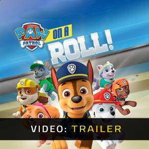 Paw Patrol On A Roll Video Trailer