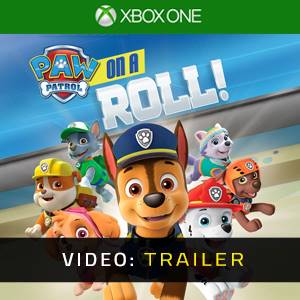 Paw Patrol On A Roll Video Trailer