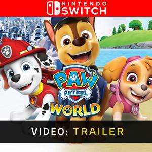 PAW Patrol World Nintendo Switch - Video-Trailer