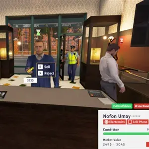 Pawnbroker Simulator - Kunde