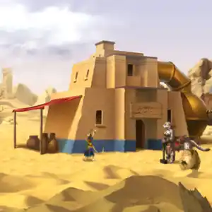 Paws on the Sand: Lionessy Sins - Dorf