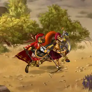 Paws on the Sand:  Lionessy Sins - Wüste