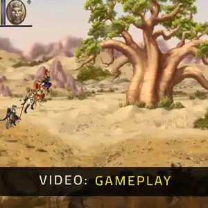 Paws on the Sand: Lionessy Sins - Gameplay-Video