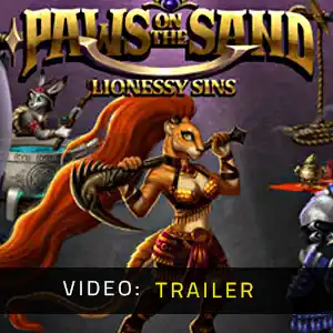 Paws on the Sand: Lionessy Sins - Video-Trailer