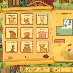 Pawsome Resort - Habitat-Bau