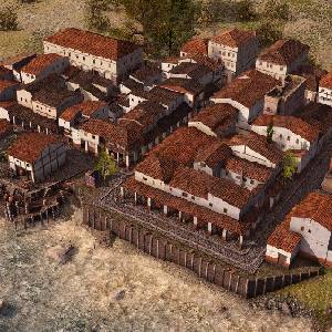 Pax Augusta - Küstensiedlung