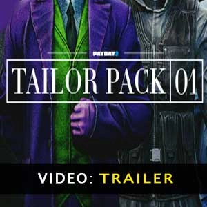 PAYDAY 2 Tailor Pack 1 Pc