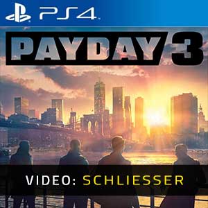 Payday 3 - Video Anhänger